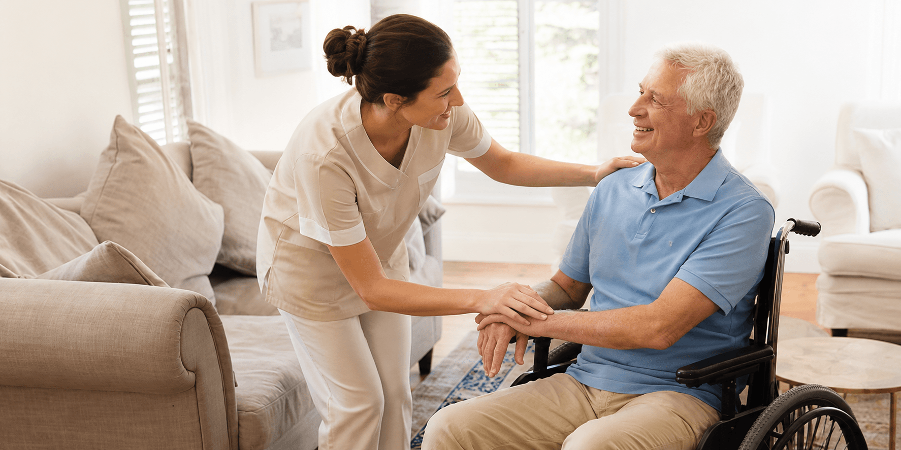 Accompagnement par une auxiliaire de vie