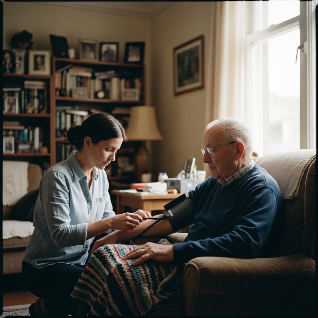 Visite médicale à domicile